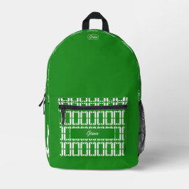 JIRANA BEDRUCKTER RUCKSACK