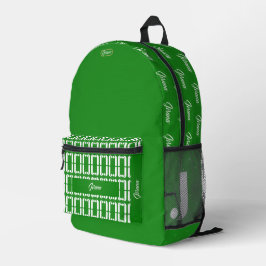 JIRANA BEDRUCKTER RUCKSACK