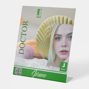 JIRANA PEDESTAL SIGN SOCKELSCHILD
