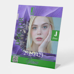 JIRANA PEDESTAL SIGN SOCKELSCHILD