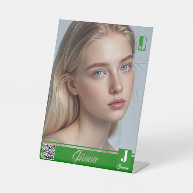JIRANA SOCKELSCHILD (Vorderseite)