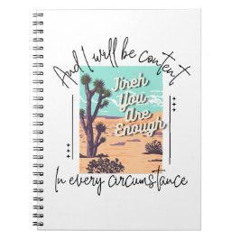 Jireh, du bist genug, Philippinen 4:11-13 Notizblock