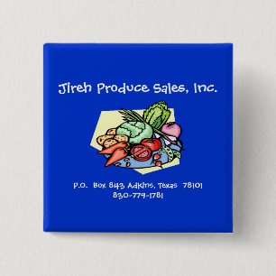 Jireh Erzeugnis Button