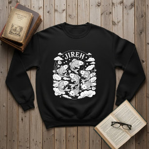 Jireh, Gott der Versorger, christlicher Glaube Sweatshirt