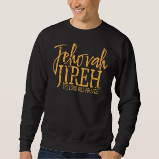 Jireh ich bin genug mehr als genug Christlicher Gl Sweatshirt