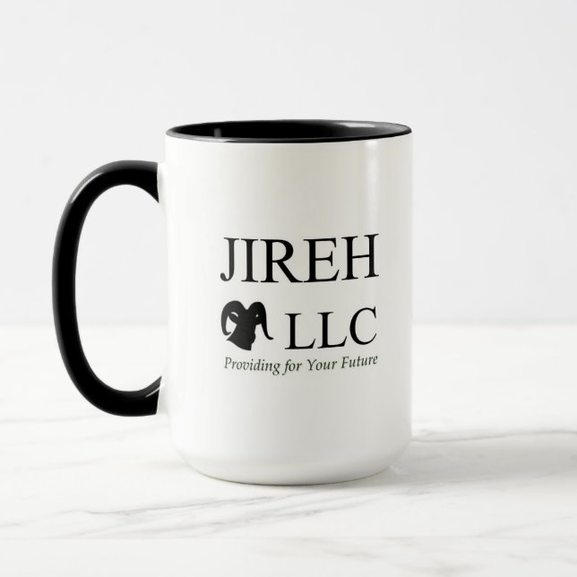 Jireh LLC Tasse (Links)