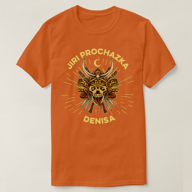 Jiri Prochazka Denisa T-Shirt (Design vorne)