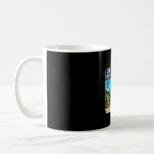 Jiri Shivalaya bis Everest Trek Vintage Berg Kaffeetasse