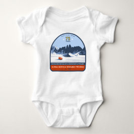 JIRP 75-jähriger Baby Bodysuit Baby Strampler