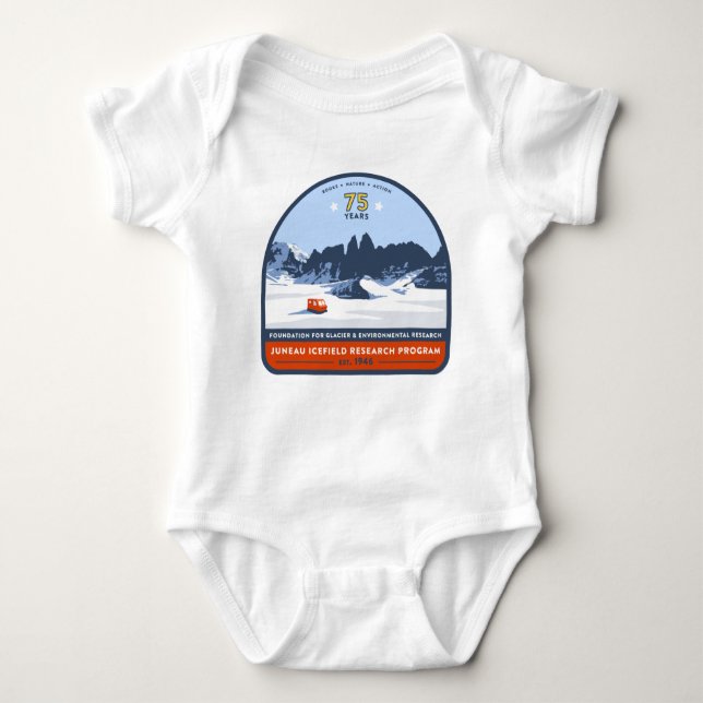 JIRP 75-jähriger Baby Bodysuit Baby Strampler (Vorderseite)