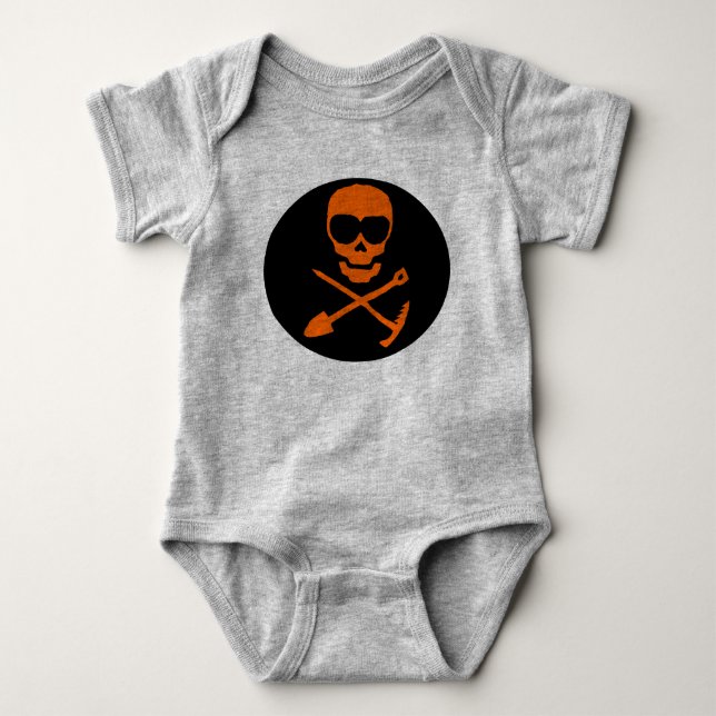JIRP Mass Balance Baby Body Strampler (Vorderseite)