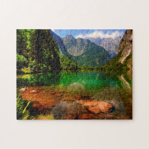 Jisaw Denali Nationalpark Alaska. Puzzle