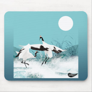Jitaku Kran-Tanz Mousepad