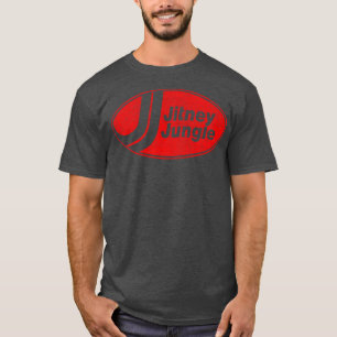 Jitney Jungle Vintag Look verblasst Design T-Shirt
