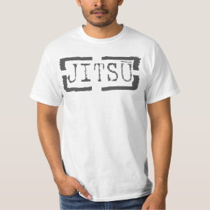 Jitsu Briefmarke - Brasilianer Jiu Jitsu T - Shirt