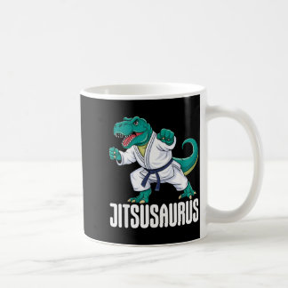 Jitsusaurus Lustiges Jiu-Jitsu Brasilianisches Ju  Kaffeetasse