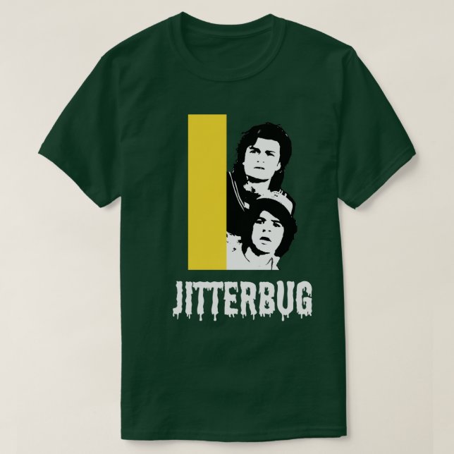 Jitterbug-80er-Version T-Shirt (Design vorne)