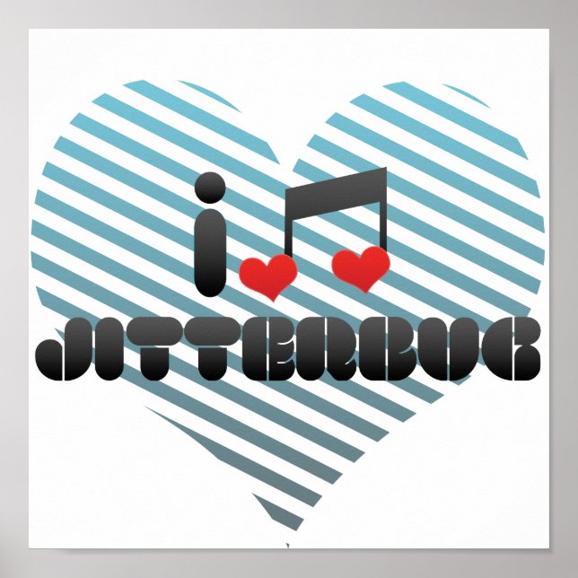 Jitterbug-Fan Poster (Vorne)