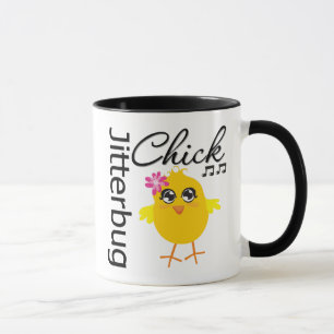 Jitterbug Küken Tasse
