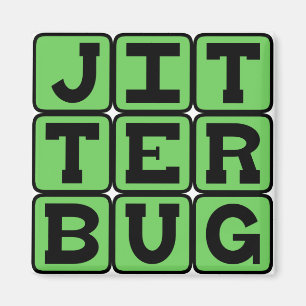 Jitterbug, Tanzart Magnet
