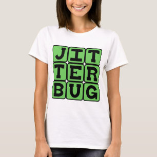 Jitterbug, Tanzart T-Shirt