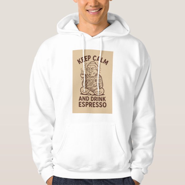 Jittery Buddha Hoodie (Vorderseite)