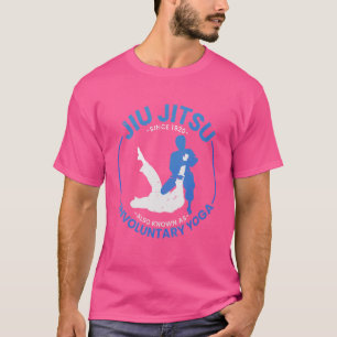 Jiu Jitsu 柔術 Sport 1882 unfreiwilliges Yoga Männer T-Shirt