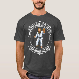 Jiu Jitsu and Jesus BJJ and Grappling 1 T-Shirt
