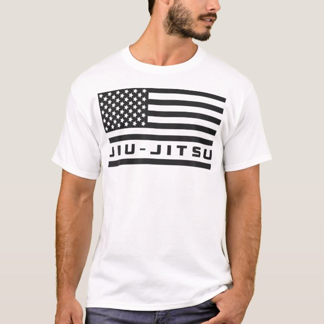 Jiu Jitsu Apparel - Jiu Jitsu T-Shirt (Vorderseite)