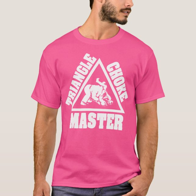 Jiu Jitsu Apparel Triangle Choke Master Submission T-Shirt (Vorderseite)