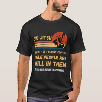 Jiu Jitsu Art of Faltenkleidung BJJ MIXED MARTIAL  T-Shirt