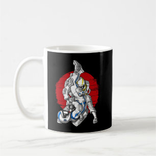 Jiu-Jitsu-Astronauten Kaffeetasse