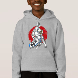 Jiu-Jitsu Astronauts Hoodie