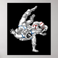 Jiu-Jitsu Astronauts