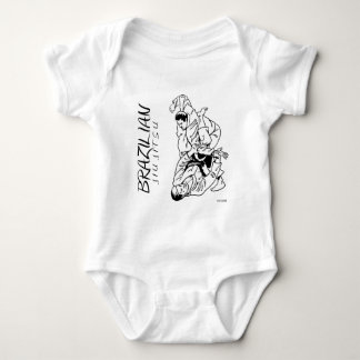 Jiu Jitsu Baby Strampler