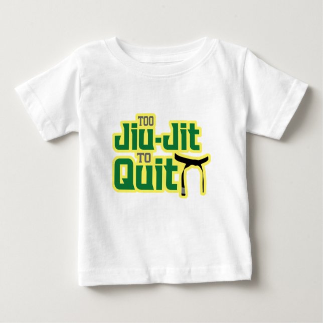 Jiu-Jitsu Baby T-shirt (Vorderseite)