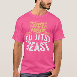Jiu Jitsu Beast Wolf Martial Art T-Shirt
