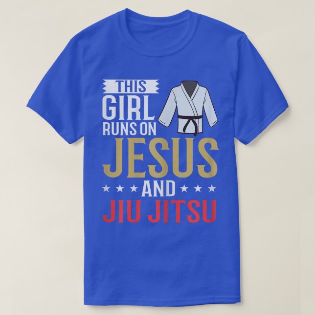 Jiu Jitsu Beginner Fighter BJJ Tr T-Shirt (Design vorne)