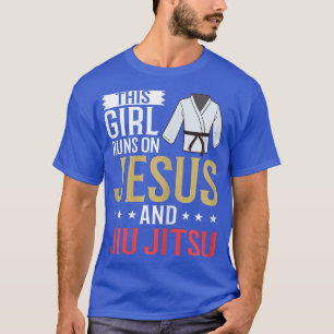 Jiu Jitsu Beginner Fighter BJJ Tr T-Shirt