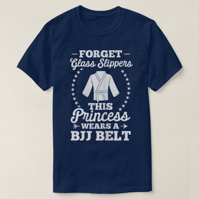Jiu Jitsu Beginner Fighter BJJ Tr T-Shirt (Design vorne)