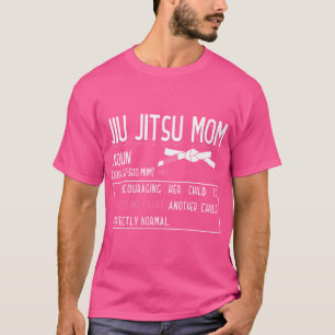 Jiu Jitsu Bjj Brasilian Jiu Jitsu Mama T-Shirt
