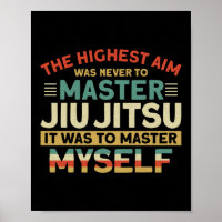 Jiu Jitsu Bjj das höchste Ziel war es nie, Meister