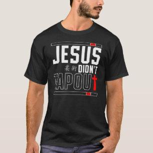 Jiu Jitsu Bjj Jesus hat nicht den Jesus-Glauben Ge T-Shirt