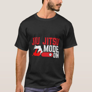 Jiu Jitsu Bjj Mixed Mixed Mixed Martial Arts Kampf T-Shirt