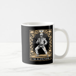 Jiu-Jitsu BJJ Tarot Judo Kampfsport MMA Kaffeetasse