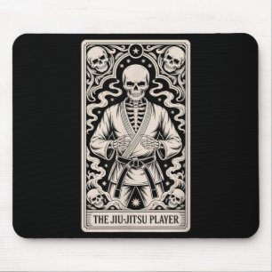 Jiu-Jitsu BJJ Tarot Judo Kampfsport MMA Mousepad