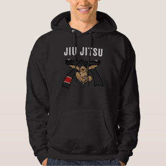 Jiu Jitsu BJJ Trägheit Jiu Jitsu schwarzer Gürtel Hoodie