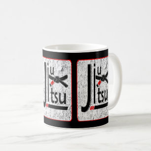 Jiu-Jitsu Brasilianer Kaffeetasse