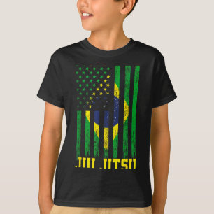 Jiu Jitsu Brasilianisch BJJ Brasilien Vereinigte S T-Shirt