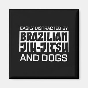 Jiu Jitsu Brasilianisches Jiu Jitsu Lustiges Jiu J Magnet
